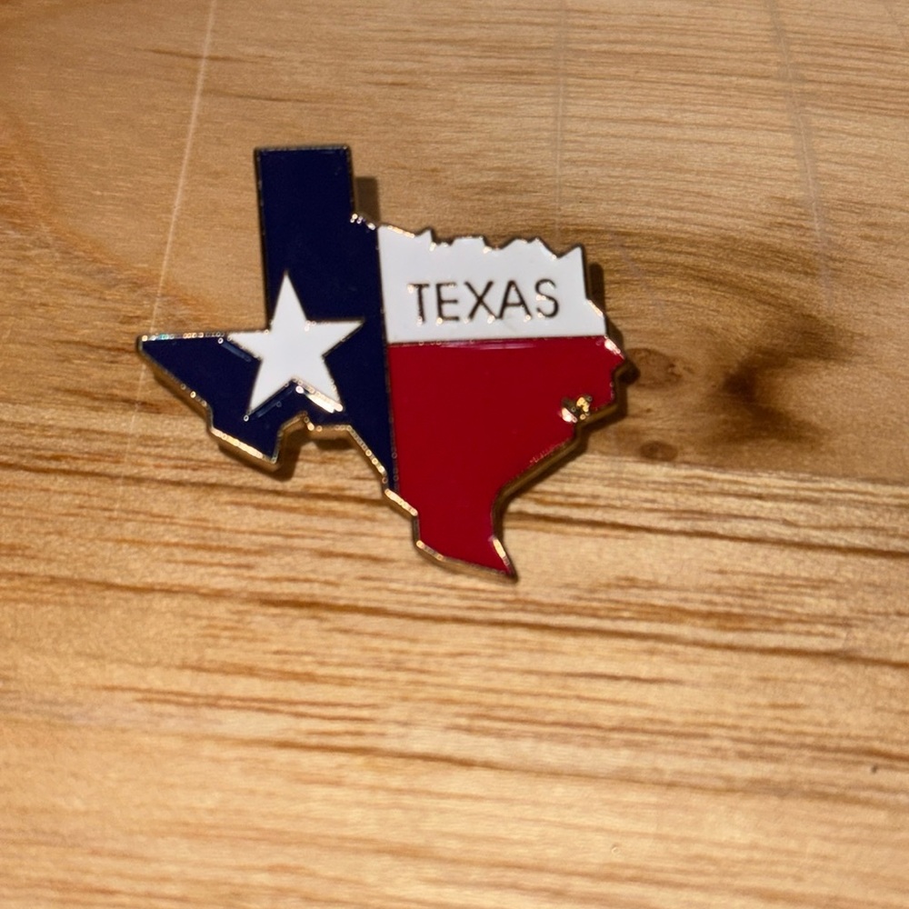 PinMart Texas  Enamel Lapel Pin